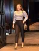 Miley Cyrus – Seen at a Z100 Radio Station in New York