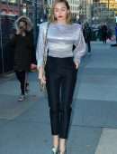 Miley Cyrus – Seen at a Z100 Radio Station in New York
