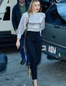 Miley Cyrus – Seen at a Z100 Radio Station in New York