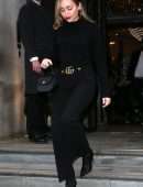 Miley Cyrus Out and About in London
