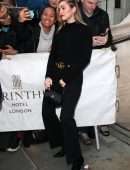 Miley Cyrus Out and About in London