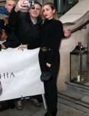 Miley Cyrus Out and About in London