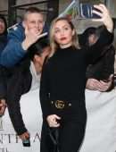 Miley Cyrus Out and About in London
