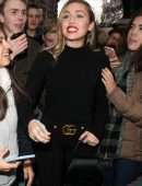Miley Cyrus Out and About in London