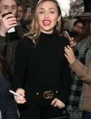 Miley Cyrus Out and About in London