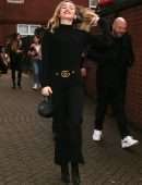 Miley Cyrus Out and About in London