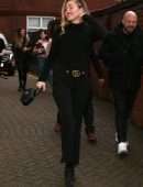 Miley Cyrus Out and About in London