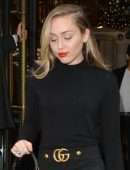 Miley Cyrus Out and About in London