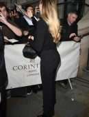 Miley Cyrus Out and About in London
