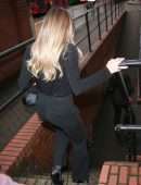 Miley Cyrus Out and About in London