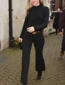 Miley Cyrus Out and About in London