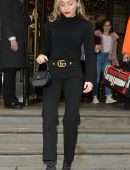 Miley Cyrus Out and About in London