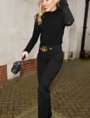 Miley Cyrus Out and About in London