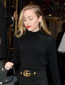 Miley Cyrus Out and About in London
