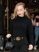 Miley Cyrus Out and About in London