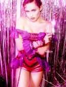 Miley Cyrus in Wonderland Magazine Photoshoot 2018