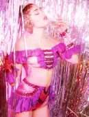 Miley Cyrus in Wonderland Magazine Photoshoot 2018