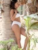 Monika Clarke Photoshoot Candids in Tulum