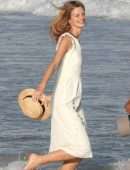 Nadine Leopold for Photoshoot in Tulum, Mexico