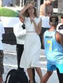 Nadine Leopold for Photoshoot in Tulum, Mexico
