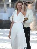 Nadine Leopold for Photoshoot in Tulum, Mexico