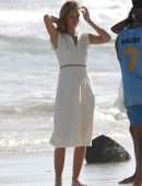 Nadine Leopold for Photoshoot in Tulum, Mexico