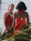 Nadine Leopold for Photoshoot in Tulum, Mexico