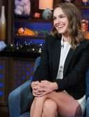 Natalie Portman at Watch What Happens Live