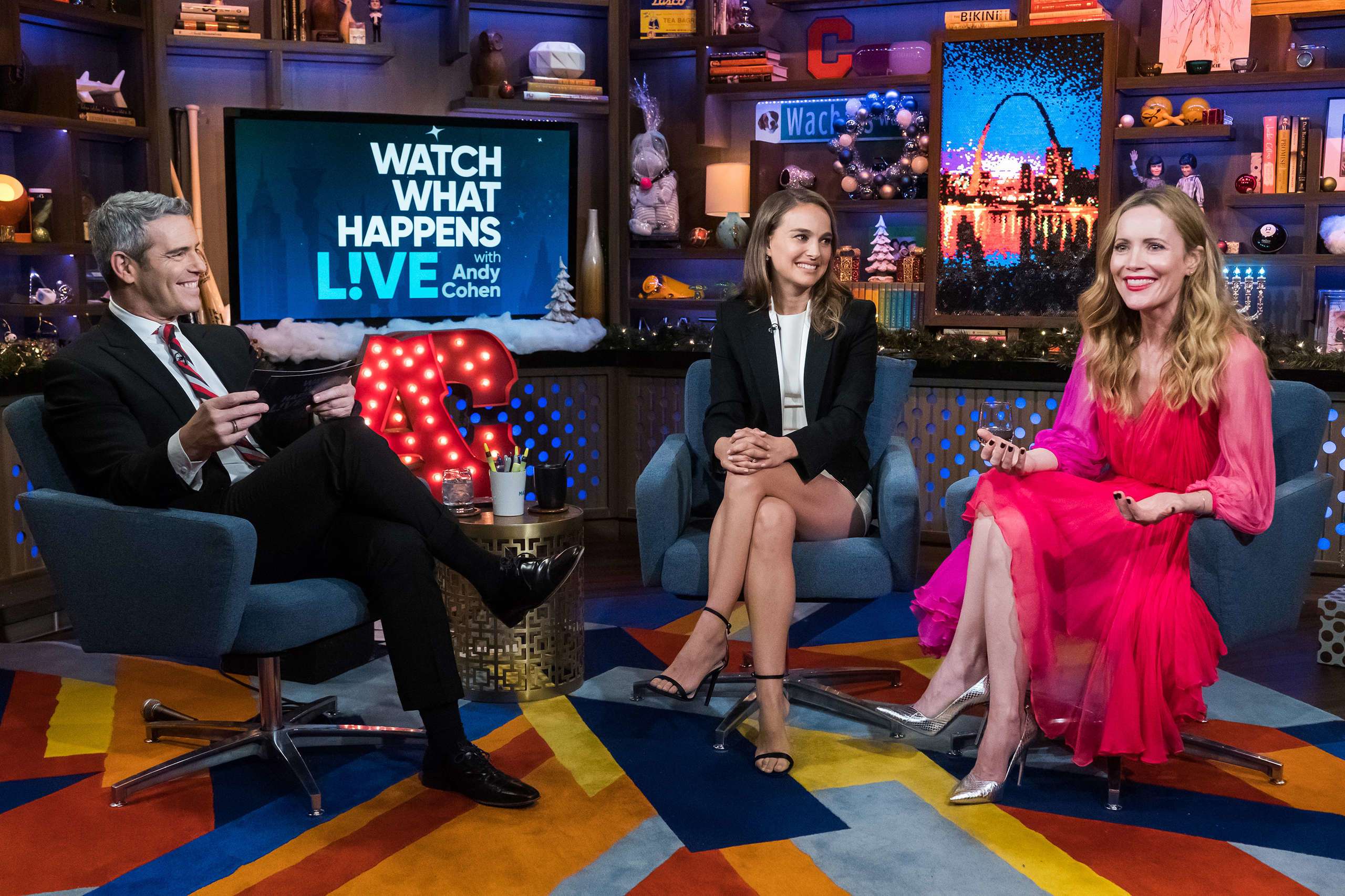 Natalie Portman at Watch What Happens Live