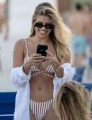 Natasha Oakley in Bikini at Beach in Miami
