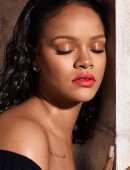 Rihanna in Fenty Beauty Mattemoiselle Photoshoot 2018
