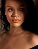 Rihanna in Fenty Beauty Mattemoiselle Photoshoot 2018
