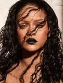 Rihanna in Fenty Beauty Mattemoiselle Photoshoot 2018
