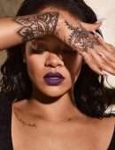 Rihanna in Fenty Beauty Mattemoiselle Photoshoot 2018