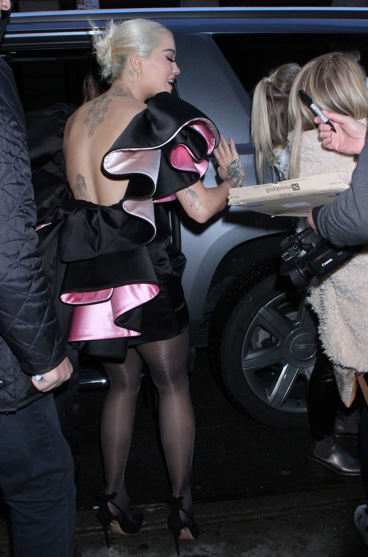 Rita Ora Leaving 'Live with Kelly & Ryan' in NYC