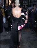 Rita Ora Leaving 'Live with Kelly & Ryan' in NYC