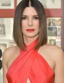 Sandra Bullock at the Screening of "Bird Box" in New York