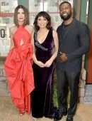 Sandra Bullock at the Screening of "Bird Box" in New York