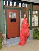 Sandra Bullock at the Screening of "Bird Box" in New York
