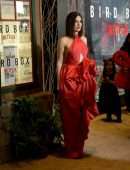 Sandra Bullock at the Screening of "Bird Box" in New York