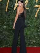 Sara Sampaio at The British Fashion Awards 2018 in London