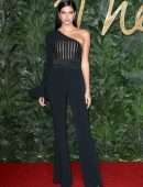 Sara Sampaio at The British Fashion Awards 2018 in London