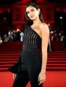 Sara Sampaio at The British Fashion Awards 2018 in London