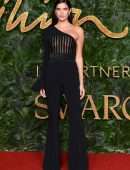 Sara Sampaio at The British Fashion Awards 2018 in London
