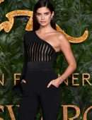 Sara Sampaio at The British Fashion Awards 2018 in London