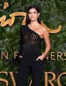 Sara Sampaio at The British Fashion Awards 2018 in London