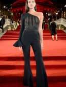 Sara Sampaio at The British Fashion Awards 2018 in London