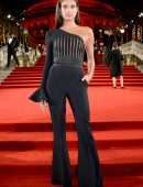 Sara Sampaio at The British Fashion Awards 2018 in London