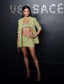 Sara Sampaio at Versace Pre-Fall 2019 Collection Show in NYC