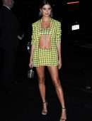 Sara Sampaio at Versace Pre-Fall 2019 Collection Show in NYC